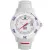 Ice Watch Bmw unisex watch 43mm 000835, white dial, white silicone strap