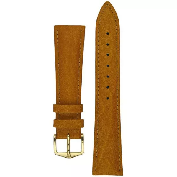Hirsch Camelgrain L watch strap 01009010-1-18