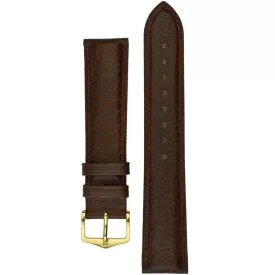 Hirsch Camelgrain L watch strap 01009015-1-18