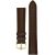 Hirsch Camelgrain L watch strap 01009015-1-18
