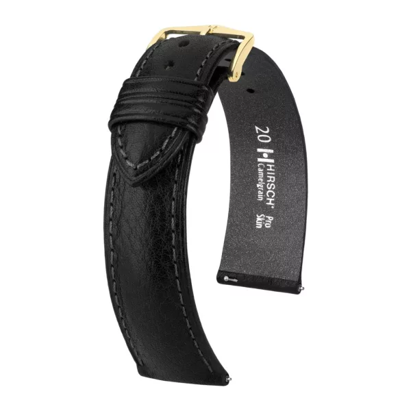 Hirsch Camelgrain L watch strap 01009050-1-20