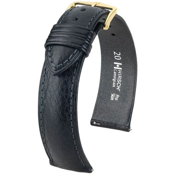 Hirsch Camelgrain L watch strap 01009050-2-22