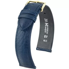 Hirsch Camelgrain L watch strap 01009080-2-20