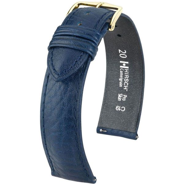 Hirsch Camelgrain L watch strap 01009080-2-20