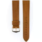 Hirsch Camelgrain M watch strap 01009110-1-14