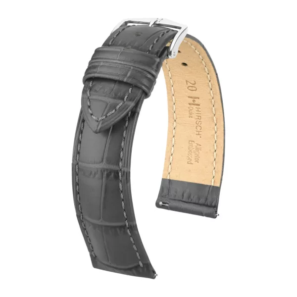 Hirsch Duke L watch strap 01028030-2-20