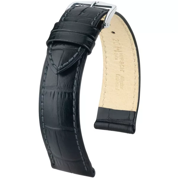 Hirsch Duke L watch strap 01028050-2-20
