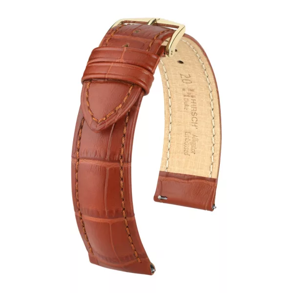 Hirsch Duke L watch strap 01028070-1-18