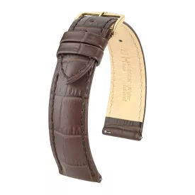 Hirsch Duke M watch strap 01028110-1-18
