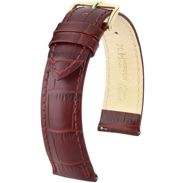 Hirsch Duke M watch strap 01028160-1-14