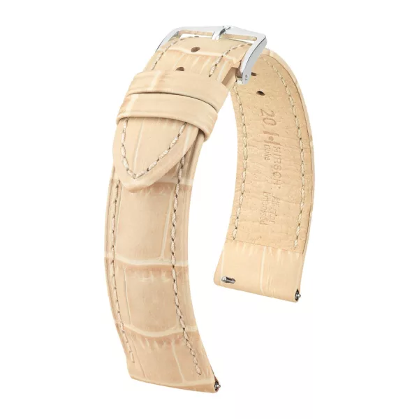 Hirsch Duke M watch strap 01028190-2-18