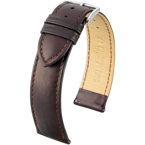 Hirsch Merino L watch strap 01206010-2-22