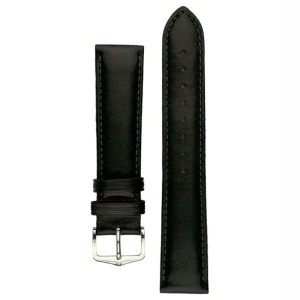 Hirsch Merino watch strap 01206050-2-18
