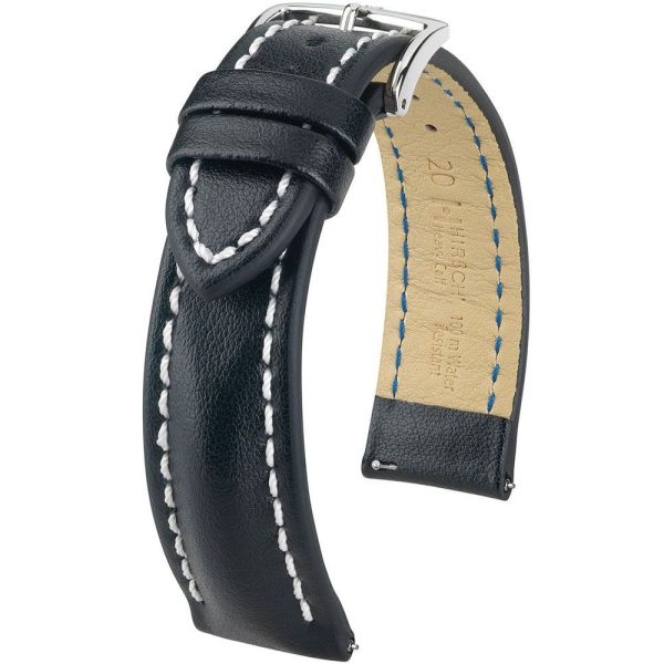 Hirsch Heavy Calf L watch strap 01475080-2-22