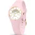 Ice Watch Fantasy Rainbow Pink kids' watch 28mm 018424, white dial, pink silicone strap