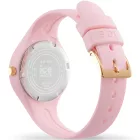 Ice Watch Fantasy Rainbow Pink kids' watch 28mm 018424, white dial, pink silicone strap