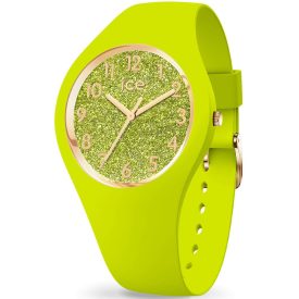 Ice Watch Glitter Neon Lime women's watch 34mm 021225