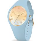 Ice Watch Horizon Blue Gold women's watch 34mm 021358