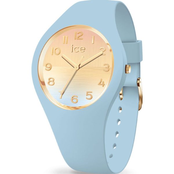 Ice Watch Horizon Blue Gold women's watch 34mm 021358