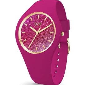   Ice Watch Glitter Fuschia Pink women's watch 37mm 022575
