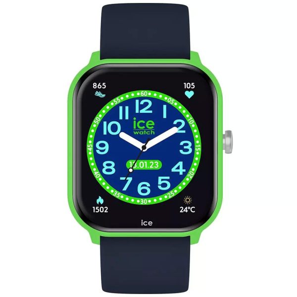 Ice Watch Smart 2.0 Green Blue child smart watch 36mm 022790