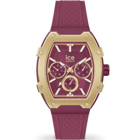   Ice Watch Boliday Gold Burgundy women's watch 35mm 022868