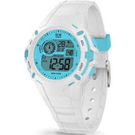 Ice Watch Digit Explorer White Blue child watch 41mm 024003