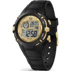 Ice Watch Digit Explorer Black Gold child watch 41mm 024009