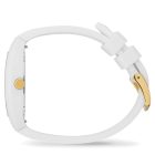 Ice Watch Boliday Dome White Glitter Gold women's watch 35mm 024033