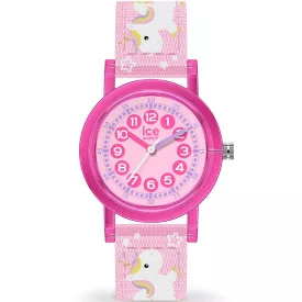 Ice Watch Learning Pink Unicorn child watch 28mm 024496