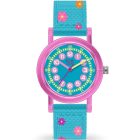 Ice Watch Learning Pink Flowers child watch 28mm 024497