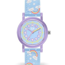   Ice Watch Learning Light Blue Rainbow child watch 28mm 024498