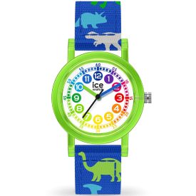 Ice Watch Learning Green Dinosaur child watch 28mm 024501