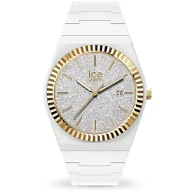 Ice Watch Power White Glitter Gold women's watch 024767