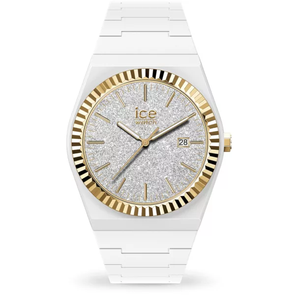 Ice Watch Power White Glitter Gold women's watch 024767