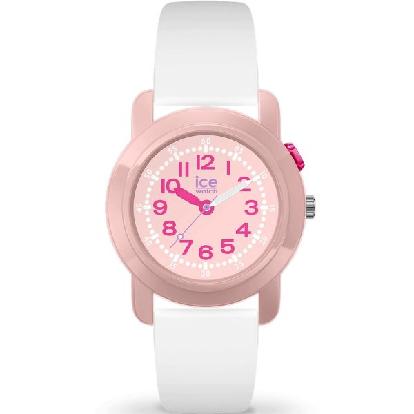 Ice Watch Find My White Pink child watch 024914