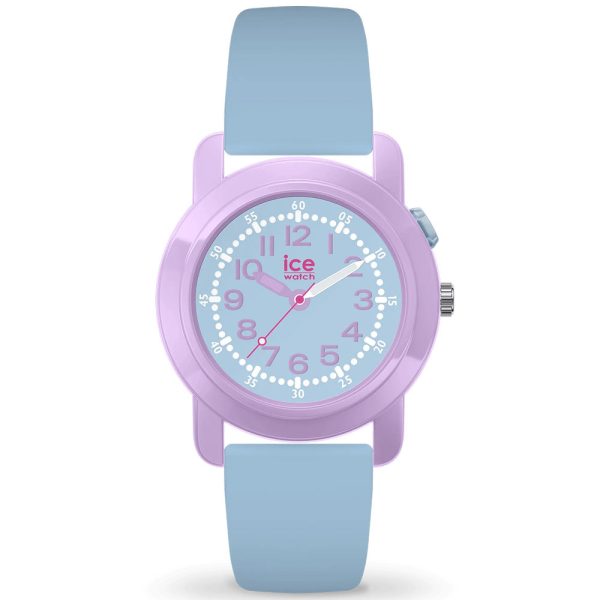 Ice Watch Find My Purple Soft Blue child watch 024915