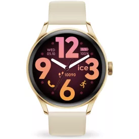  Ice Watch Smart 3.0 round 1.20 Gold Beige women's smartwatch 025115