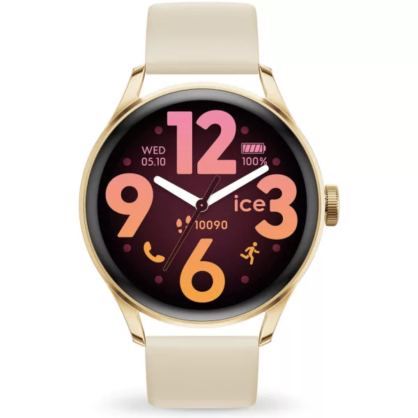 Ice Watch Smart 3.0 round 1.20 Gold Beige women's smartwatch 025115