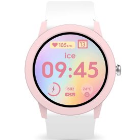   Ice Watch Smart Junior RD 3.0 Round Pink White child smart watch 39mm 025248