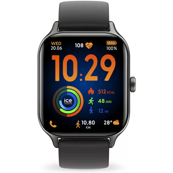 Ice Watch Fit RT 3.0 (40mm) Black unisex smartwatch 025279