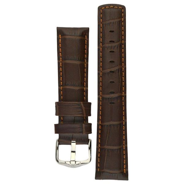 Hirsch Grand Duke watch strap 22 mm 02528010-2-22