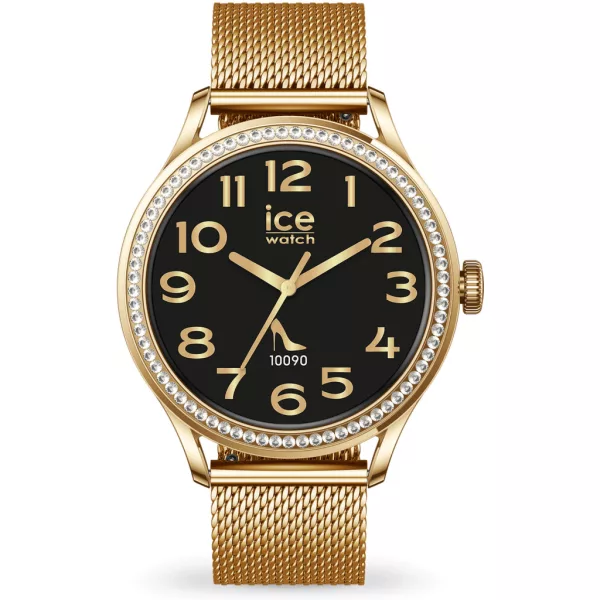 Ice Watch Smart ST 2.0 round 1.20 Gold women's smartwatch 025316
