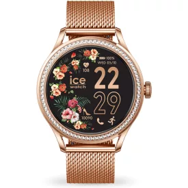   Ice Watch Smart ST 2.0 round 1.20 Rose-Gold women's smartwatch 025317
