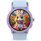 Ice Watch Smart RD 3.0 round Find My Purple Soft Blue kids' smartwatch 025442