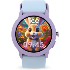   Ice Watch Smart RD 3.0 round Find My Purple Soft Blue kids' smartwatch 025442