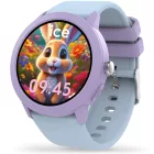 Ice Watch Smart RD 3.0 round Find My Purple Soft Blue kids' smartwatch 025442