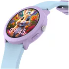 Ice Watch Smart RD 3.0 round Find My Purple Soft Blue kids' smartwatch 025442