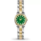 Ice Watch Mimi Silver Gold Olive women's watch 025538