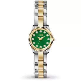 Ice Watch Mimi Silver Gold Olive women's watch 025538